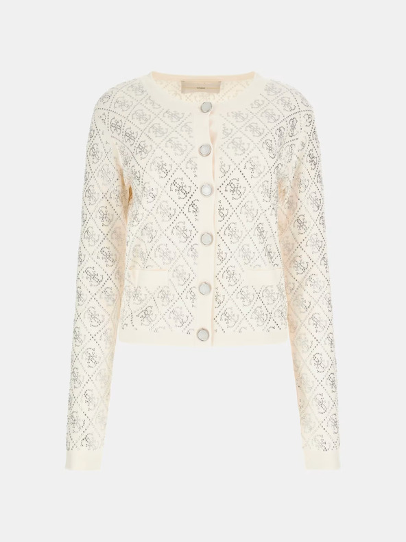 Guess Krémový dámský svetr Guess