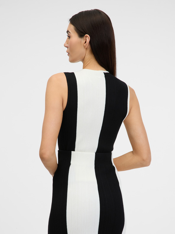 Orsay Černo-bílý dámský svetr ORSAY