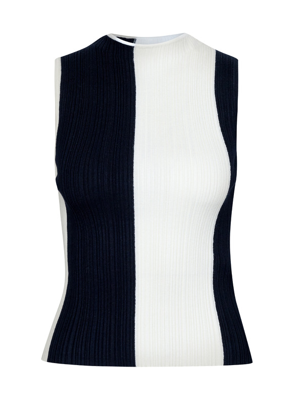 Orsay Černo-bílý dámský svetr ORSAY