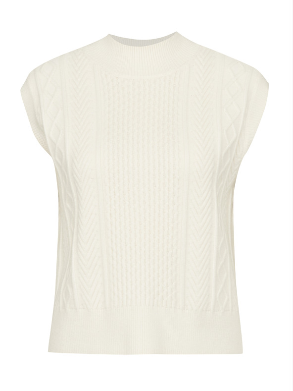 Orsay Krémový dámský svetr ORSAY