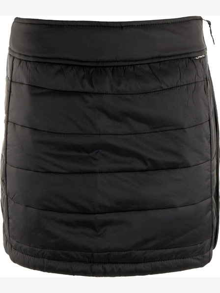 ALPINE PRO Dámská zateplená sukně ALPINE PRO KIRTA black