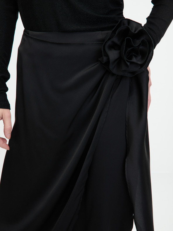 Orsay Černá dámská midi sukně ORSAY