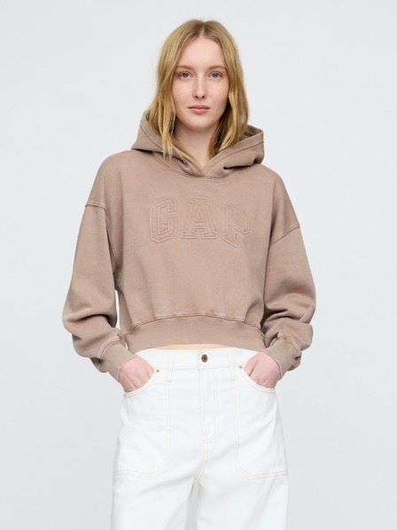 GAP Oversize crop mikina GAP