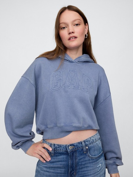 GAP Oversize crop mikina GAP
