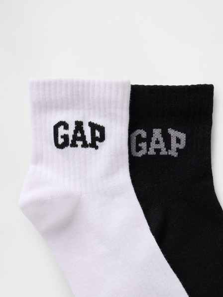 GAP Ponožky s logem, 2 páry GAP