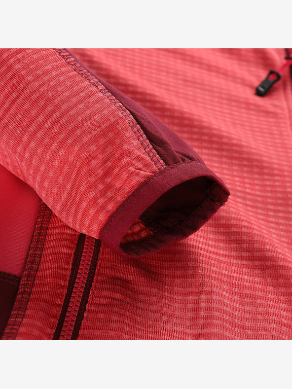 ALPINE PRO Dámská rychleschnoucí mikina s cool-dry ALPINE PRO