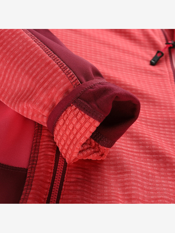 ALPINE PRO Dámská rychleschnoucí mikina s cool-dry ALPINE PRO