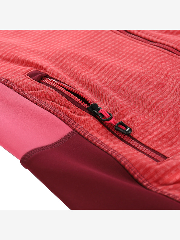 ALPINE PRO Dámská rychleschnoucí mikina s cool-dry ALPINE PRO