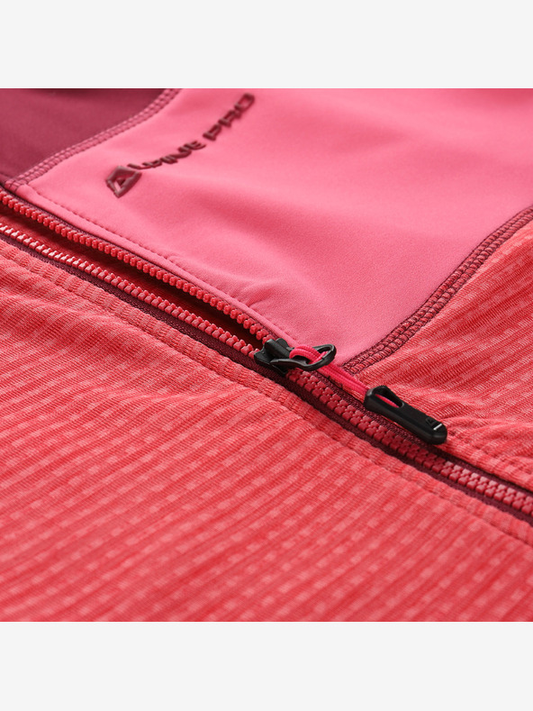 ALPINE PRO Dámská rychleschnoucí mikina s cool-dry ALPINE PRO