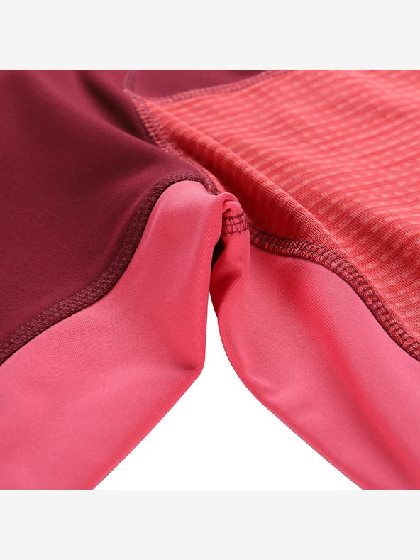 ALPINE PRO Dámská rychleschnoucí mikina s cool-dry ALPINE PRO