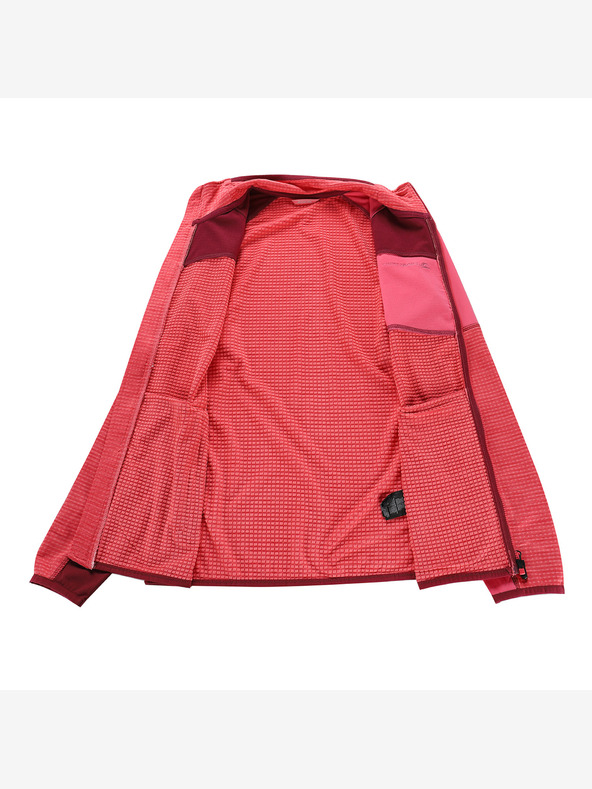 ALPINE PRO Dámská rychleschnoucí mikina s cool-dry ALPINE PRO
