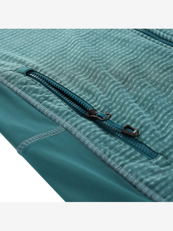 ALPINE PRO Dámská rychleschnoucí mikina s cool-dry ALPINE PRO