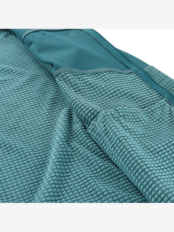 ALPINE PRO Dámská rychleschnoucí mikina s cool-dry ALPINE PRO