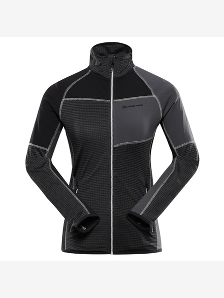ALPINE PRO Dámská rychleschnoucí mikina s cool-dry ALPINE PRO