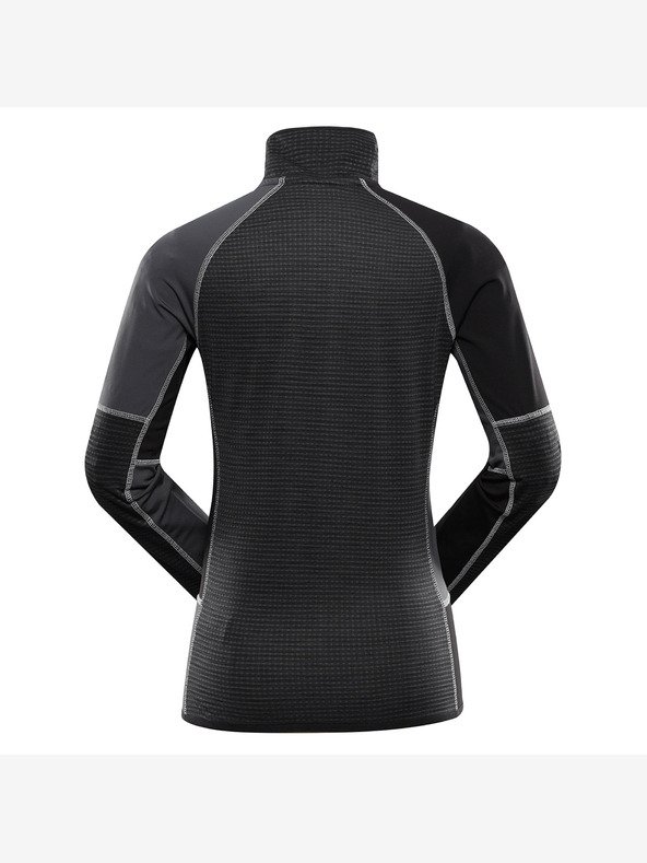 ALPINE PRO Dámská rychleschnoucí mikina s cool-dry ALPINE PRO