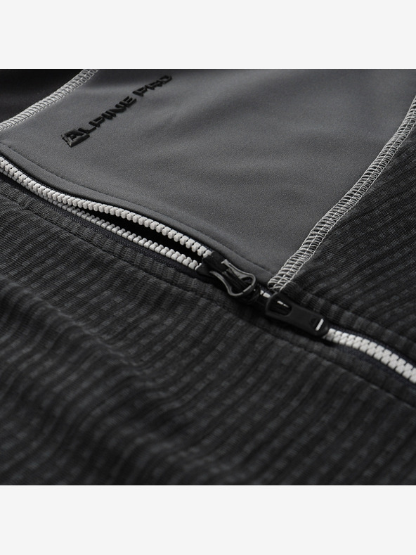 ALPINE PRO Dámská rychleschnoucí mikina s cool-dry ALPINE PRO