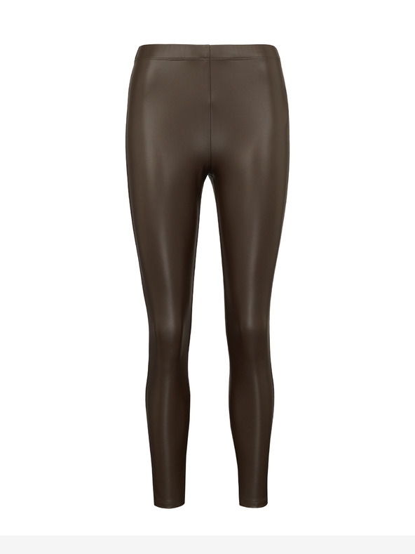 Orsay Hnědé dámské legíny ORSAY