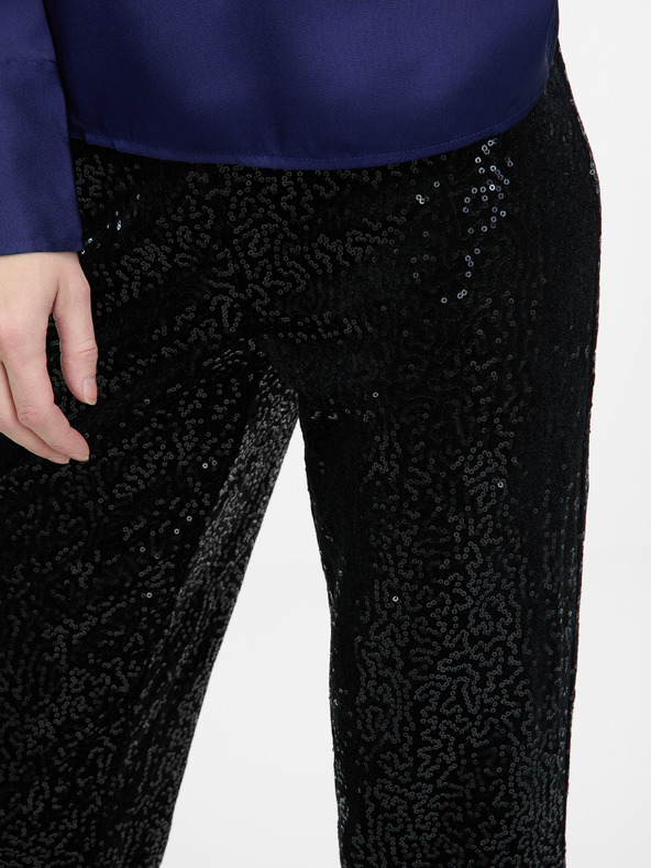 Orsay Černé dámské kalhoty ORSAY