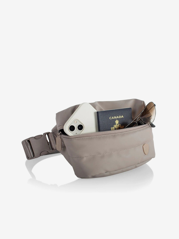 Heys Puffer Mini Waist Bag Atmosphere Ledvinka