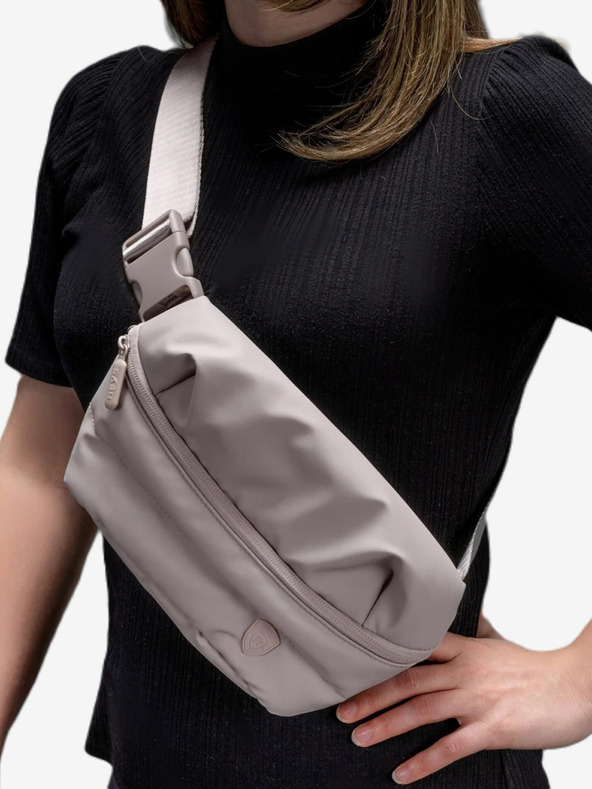 Heys Puffer Mini Waist Bag Atmosphere Ledvinka