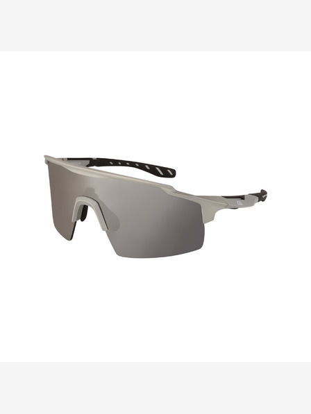 ALPINE PRO Sluneční brýle ALPINE PRO PEGERE silver reflective