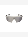 ALPINE PRO Sluneční brýle ALPINE PRO PEGERE silver reflective