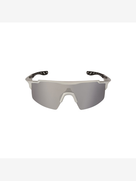 ALPINE PRO Sluneční brýle ALPINE PRO PEGERE silver reflective