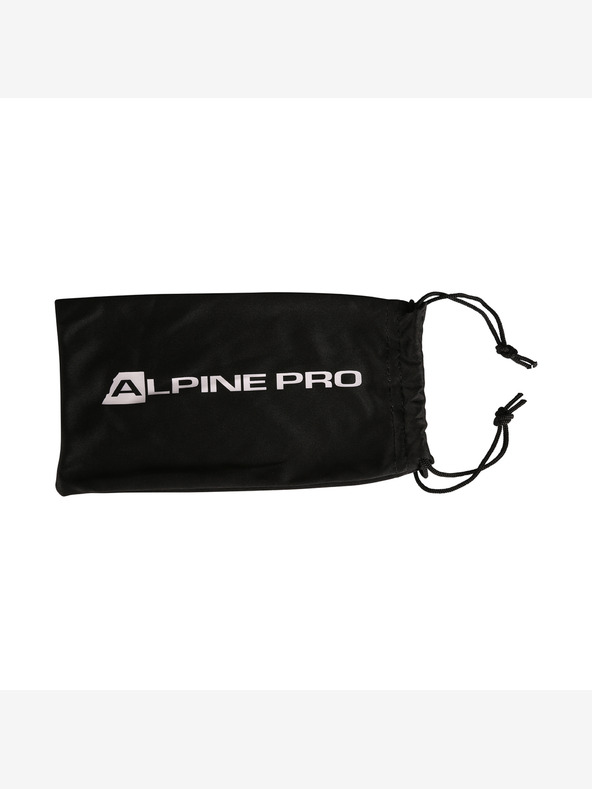ALPINE PRO Sluneční brýle ALPINE PRO PEGERE silver reflective