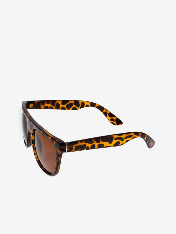 OEM Černo-hnědé dámské sluneční brýle OEM Nerd Mercury