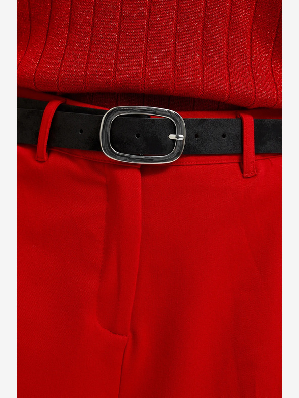 Moodo Černý dámský pásek Moodo