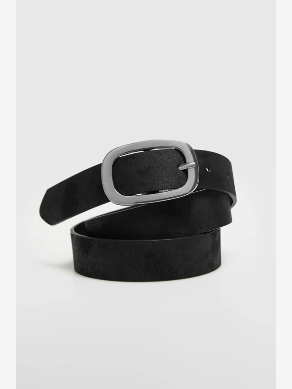 Moodo Černý dámský pásek Moodo