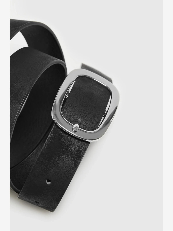 Moodo Černý dámský pásek Moodo