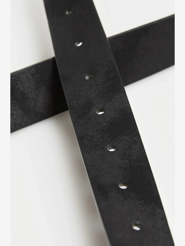 Moodo Černý dámský pásek Moodo