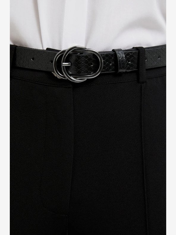 Moodo Černý dámská pásek Moodo