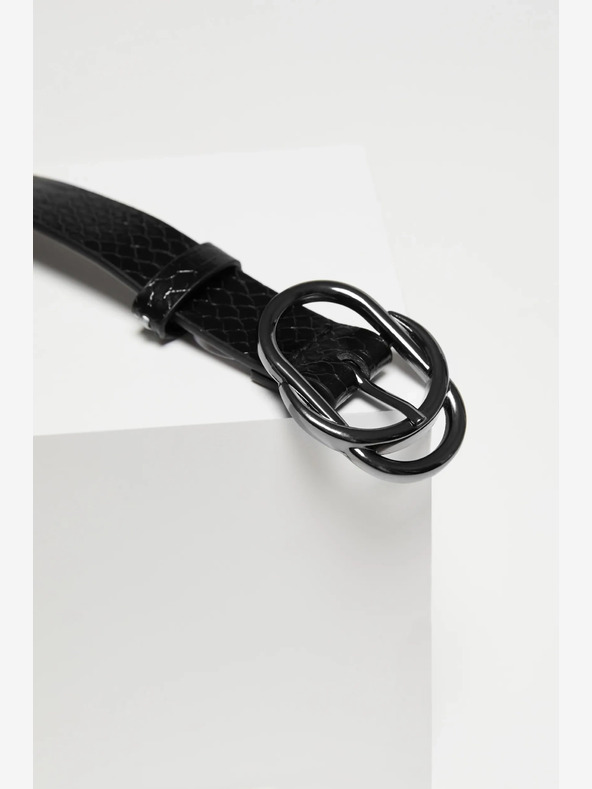 Moodo Černý dámská pásek Moodo