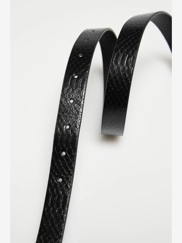 Moodo Černý dámská pásek Moodo