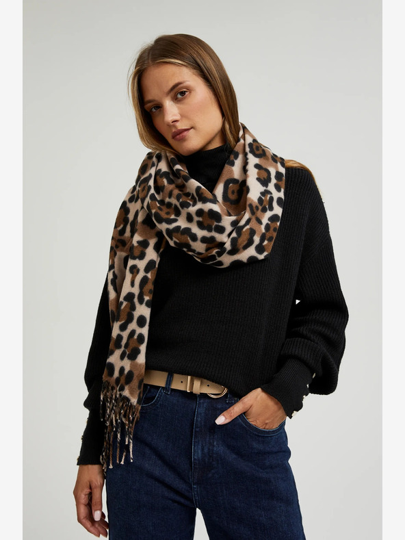 Moodo Béžový dámský pásek Moodo