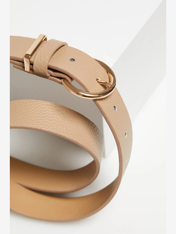 Moodo Béžový dámský pásek Moodo