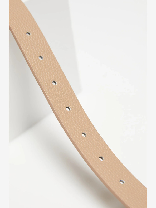 Moodo Béžový dámský pásek Moodo