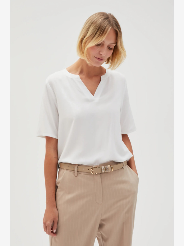 Moodo Béžový dámský pásek Moodo