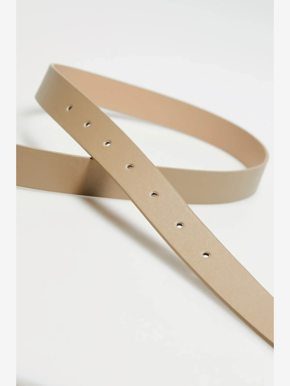 Moodo Béžový dámský pásek Moodo