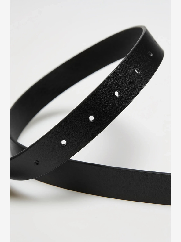 Moodo Černý dámský pásek Moodo