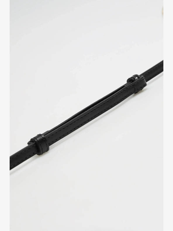 Moodo Černý dámský pásek Moodo