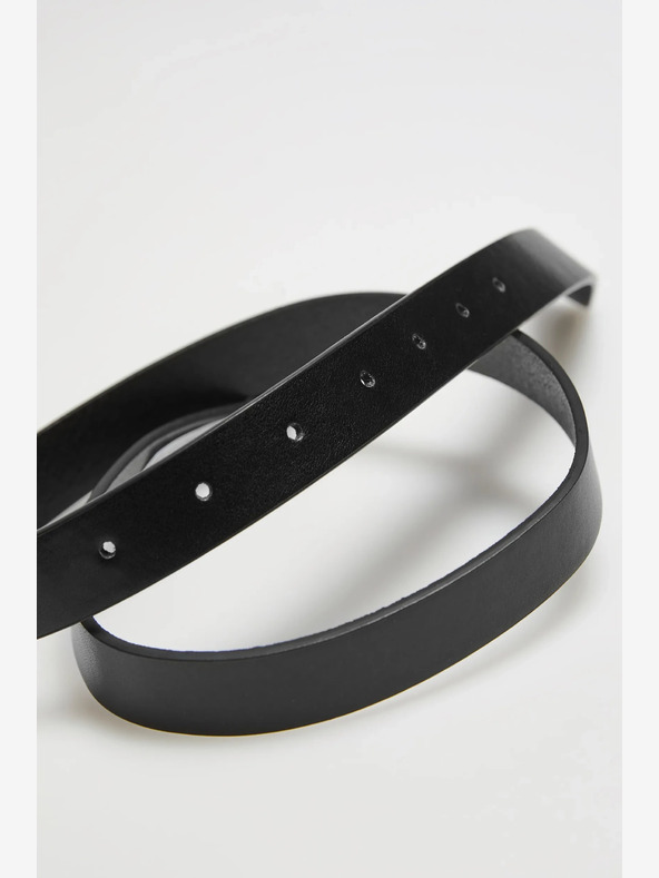 Moodo Černý dámský pásek Moodo