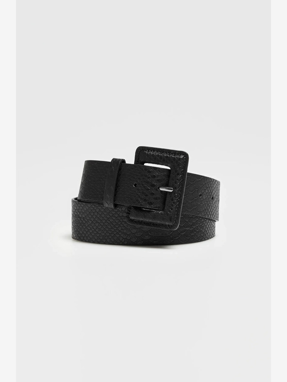 Moodo Černý dámský pásek Moodo