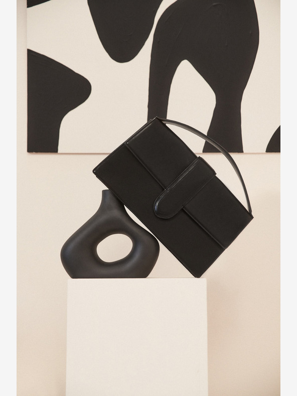 Moodo Dámská kabelka černá Moodo