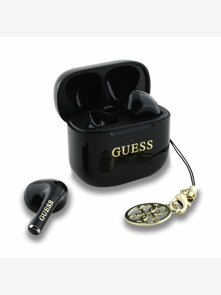 Guess Bezdrátová Sluchátka Black Guess Classic