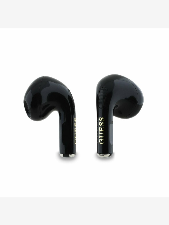 Guess Bezdrátová Sluchátka Black Guess Classic