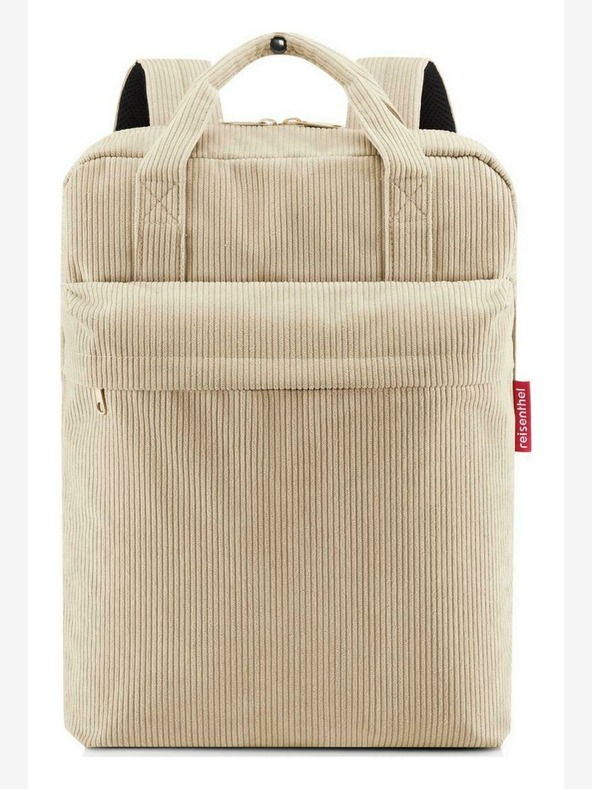Reisenthel Allday Backpack M Cord Sand Batoh