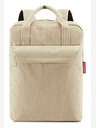 Reisenthel Allday Backpack M Cord Sand Batoh